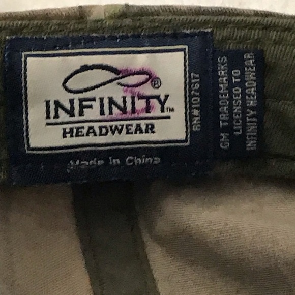 Infinity Headwear Chevrolet Adult Small Adjustable Camou Cap - Picture 12 of 13